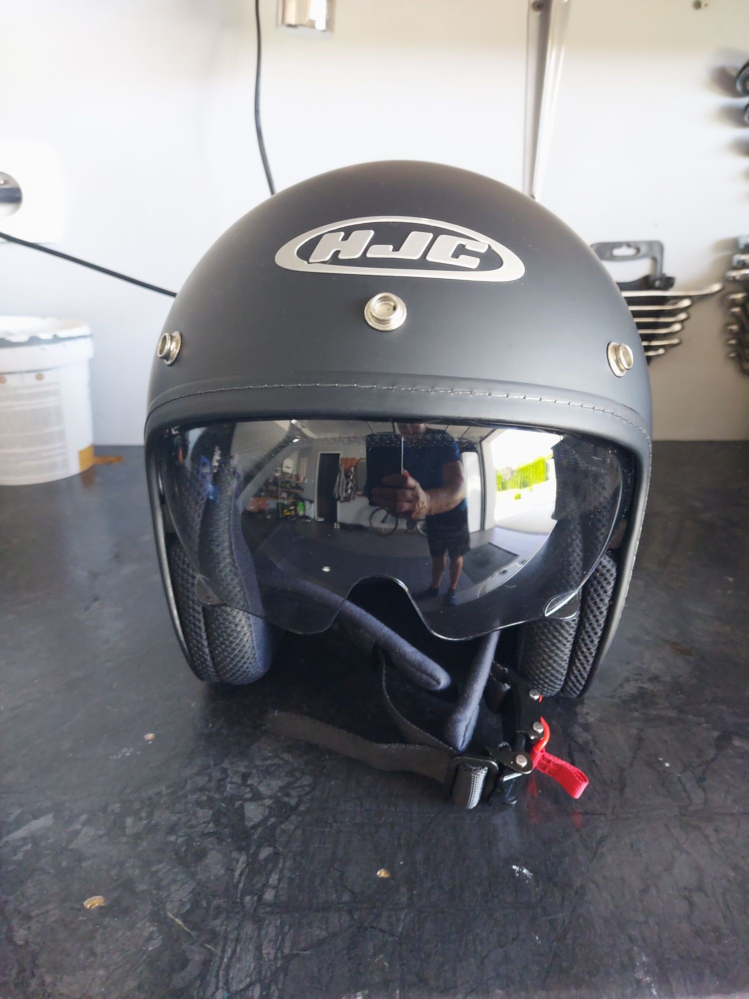 Kask motocyklowy hjc fg 70s L