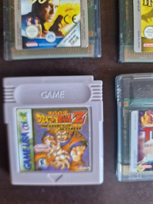 Gry nintendo gameboy