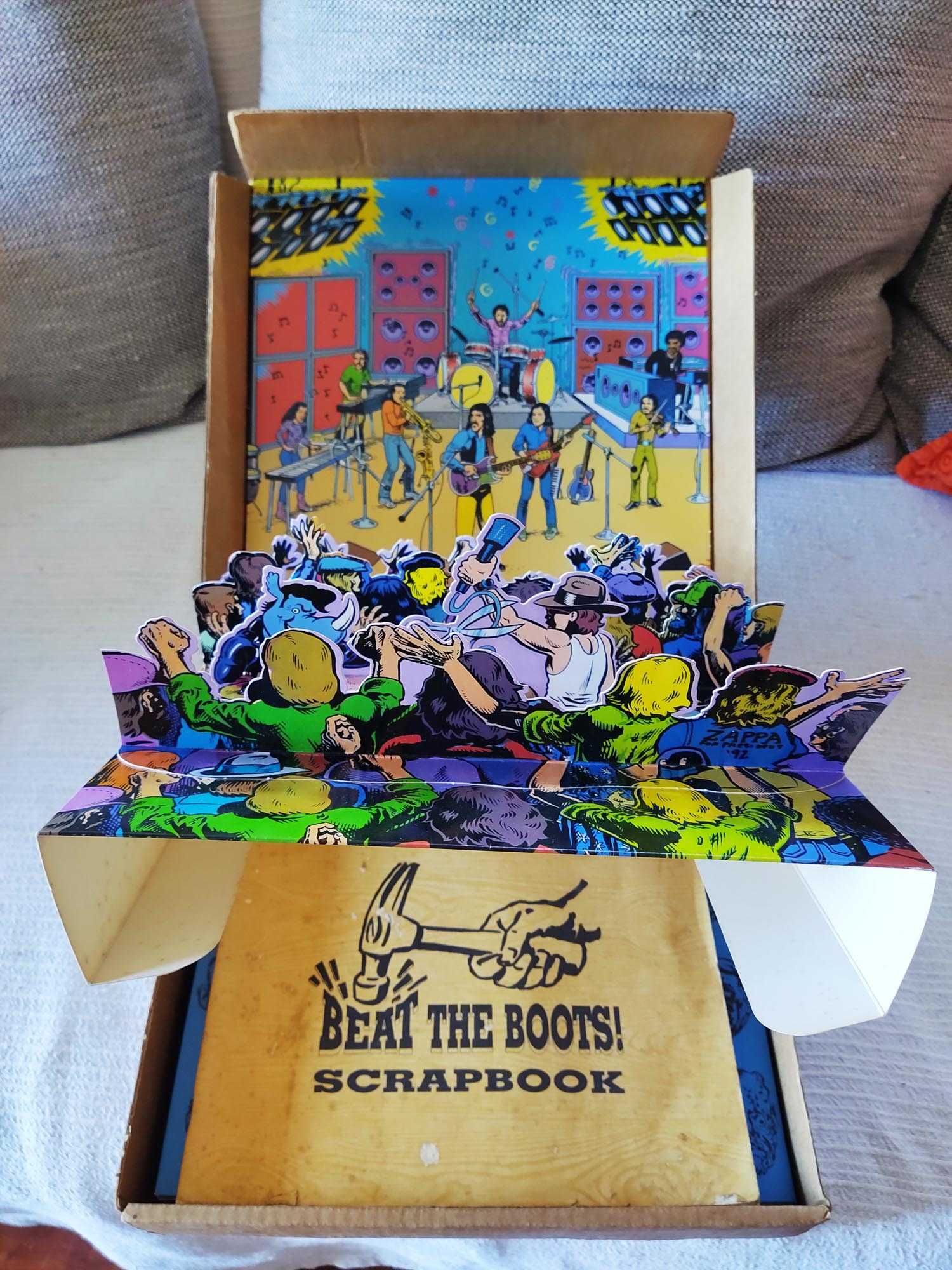 Frank Zappa - BEAT THE BOOTS LIMITED EDITION - 8 LP's novos.