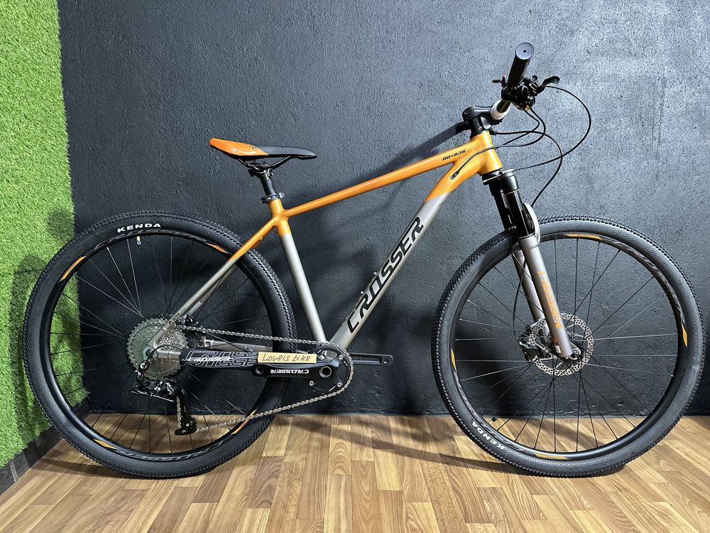 Велосипед Crosser MT-036 29” 1х12 гідравліка/вилка воздух