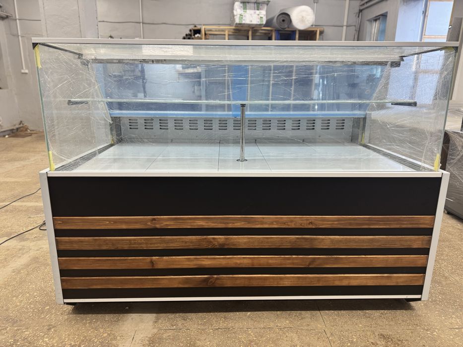 Холодильна вітрина КУБ CUBE виробник гарантія