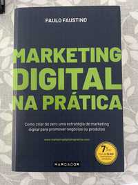 Livro Marketing digital na pratica paulo faustino