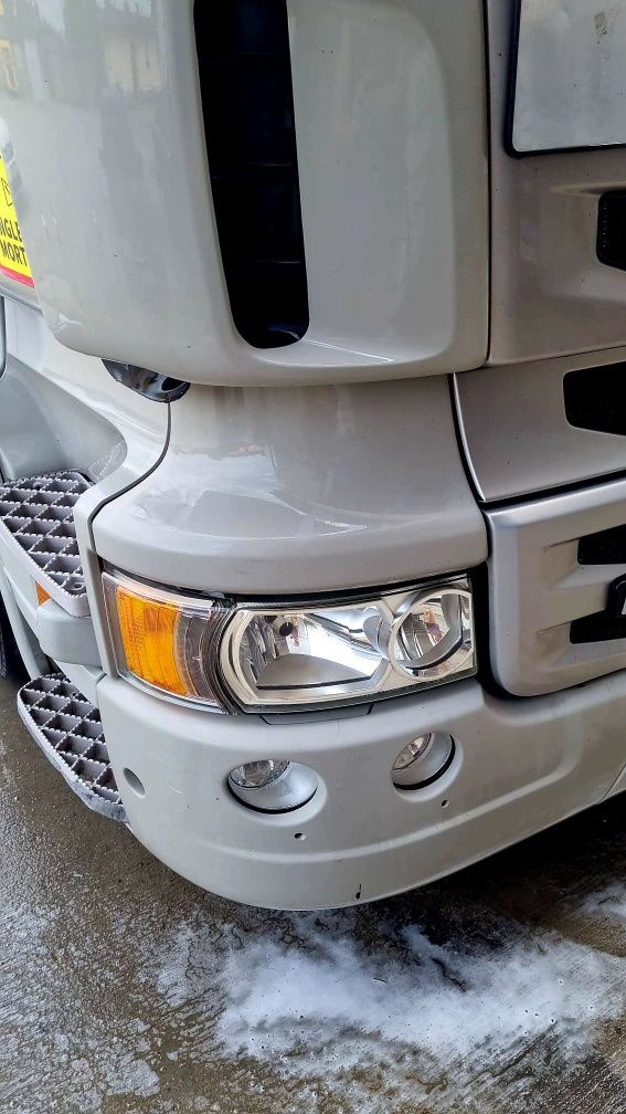 Scania r480 PDE, bez EGR