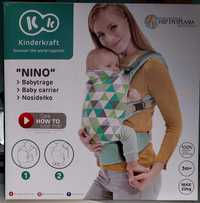 Kinderkraft Nino mint nosidło/nosidełko ergonomiczne 3,2-20 kg