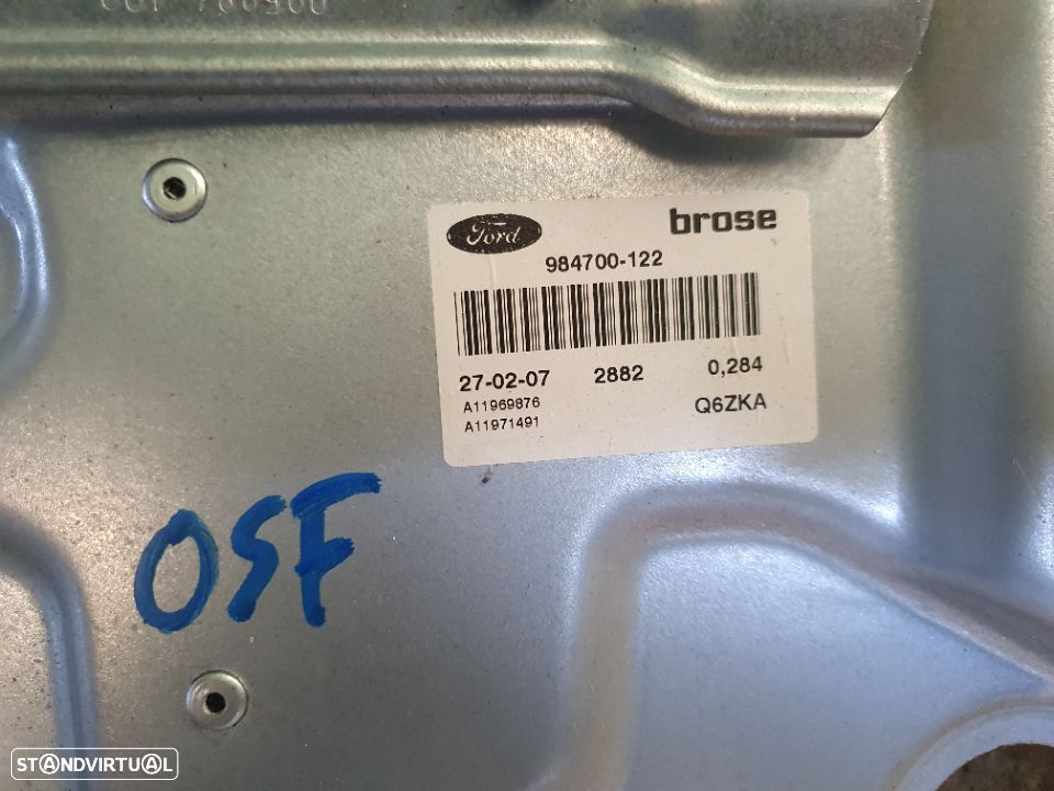 Elevador electrico frente direito ford focus 1.6 tdci -  /  - 00-122