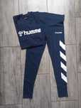 Hummer zestaw roz. M damski, legginsy i tshirt