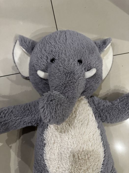 Pluszak xxl słoń 100 cm