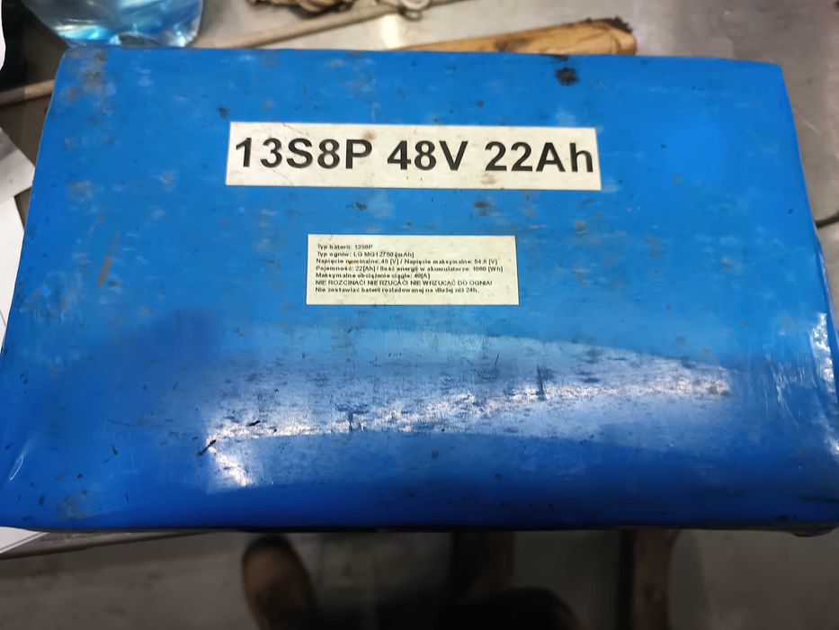 Bateria do roweru hulajnogi 48v