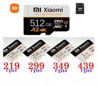 Микро СД 512Gb 256Gb 128Gb 1Tb Micro Sd Карта памяти Мікро Xiaomi