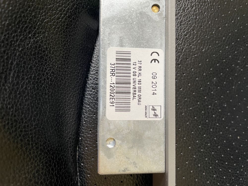 Fechadura Eletrica Assa Abloy