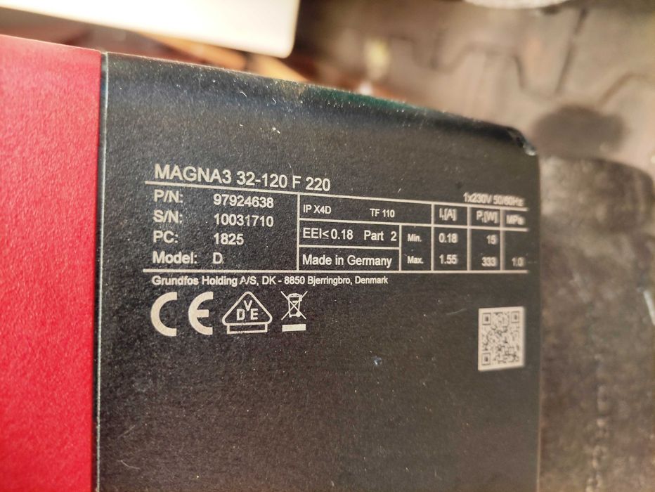 Pompa Grundfos MAGNA 3 32-120  F 220 i inne