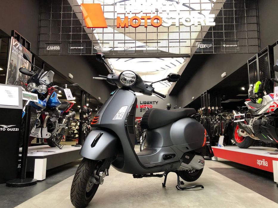 Vespa GTS Super 125 Sport //My2025r / Liberty Motors Wrocław