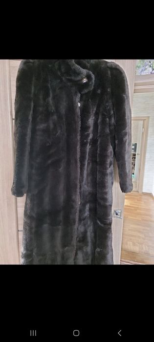Шуба. Тёмный шоколад.