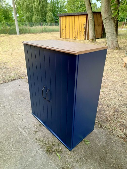 Szafka IKEA w kolorze granatowym