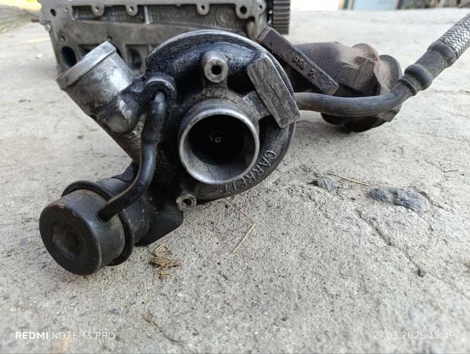 Турбіна Volkswagen Transporter 1.9td T4 1990-2003 028145701L