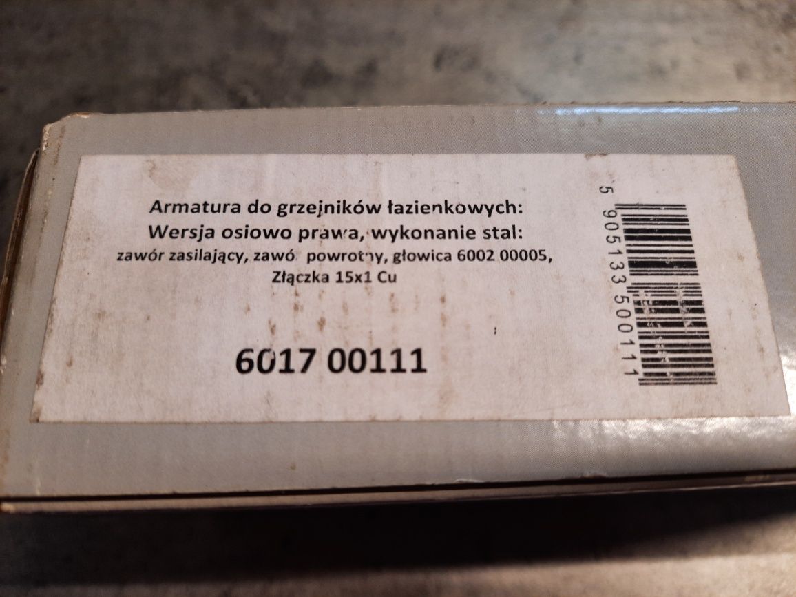 Armatura Do Grzejników Łazienkowych - Schlosser