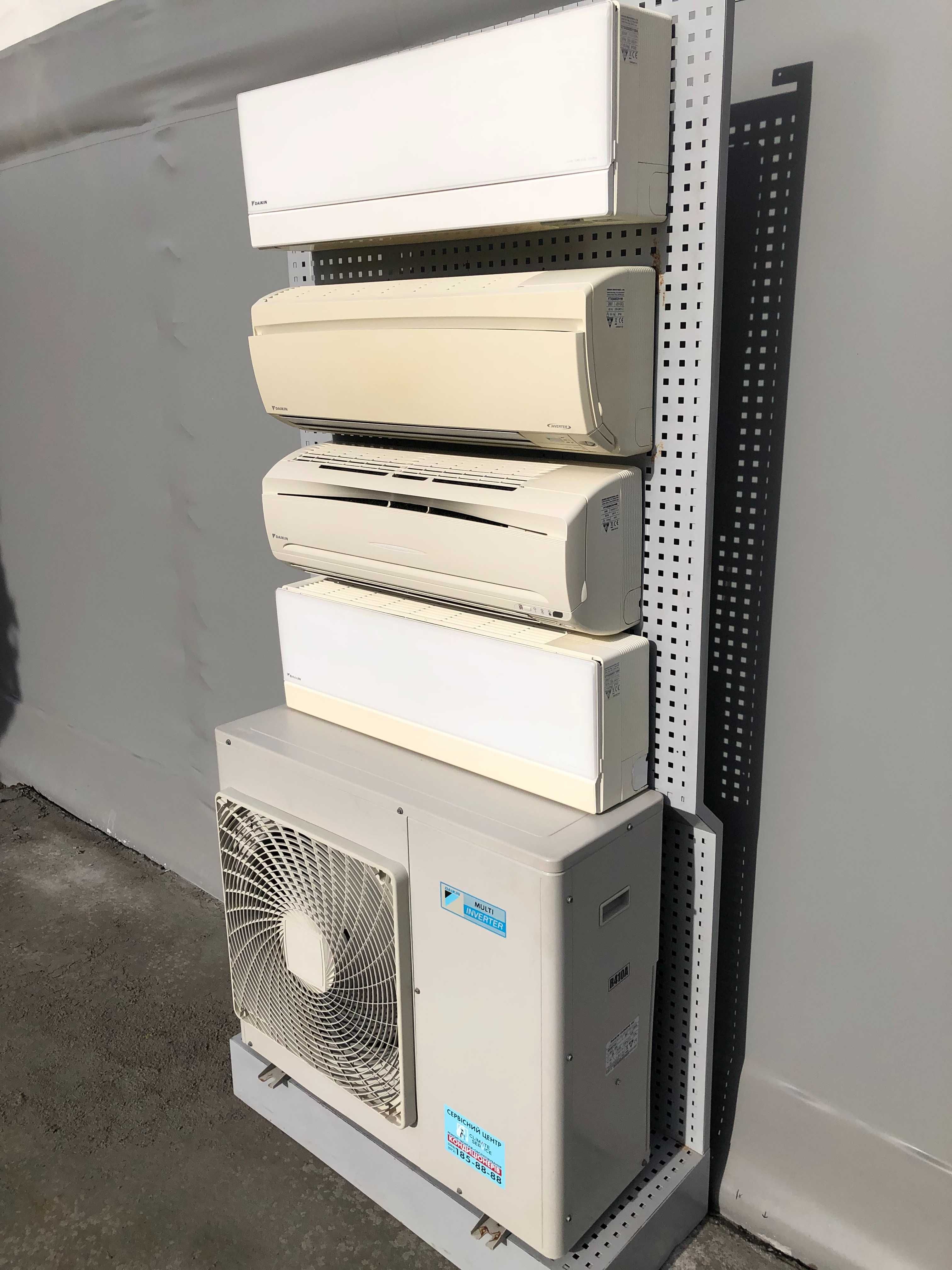 Кондиционер инвертор мульти-система на 4 блока Daikin 4MXS80E7V3B1 б/у