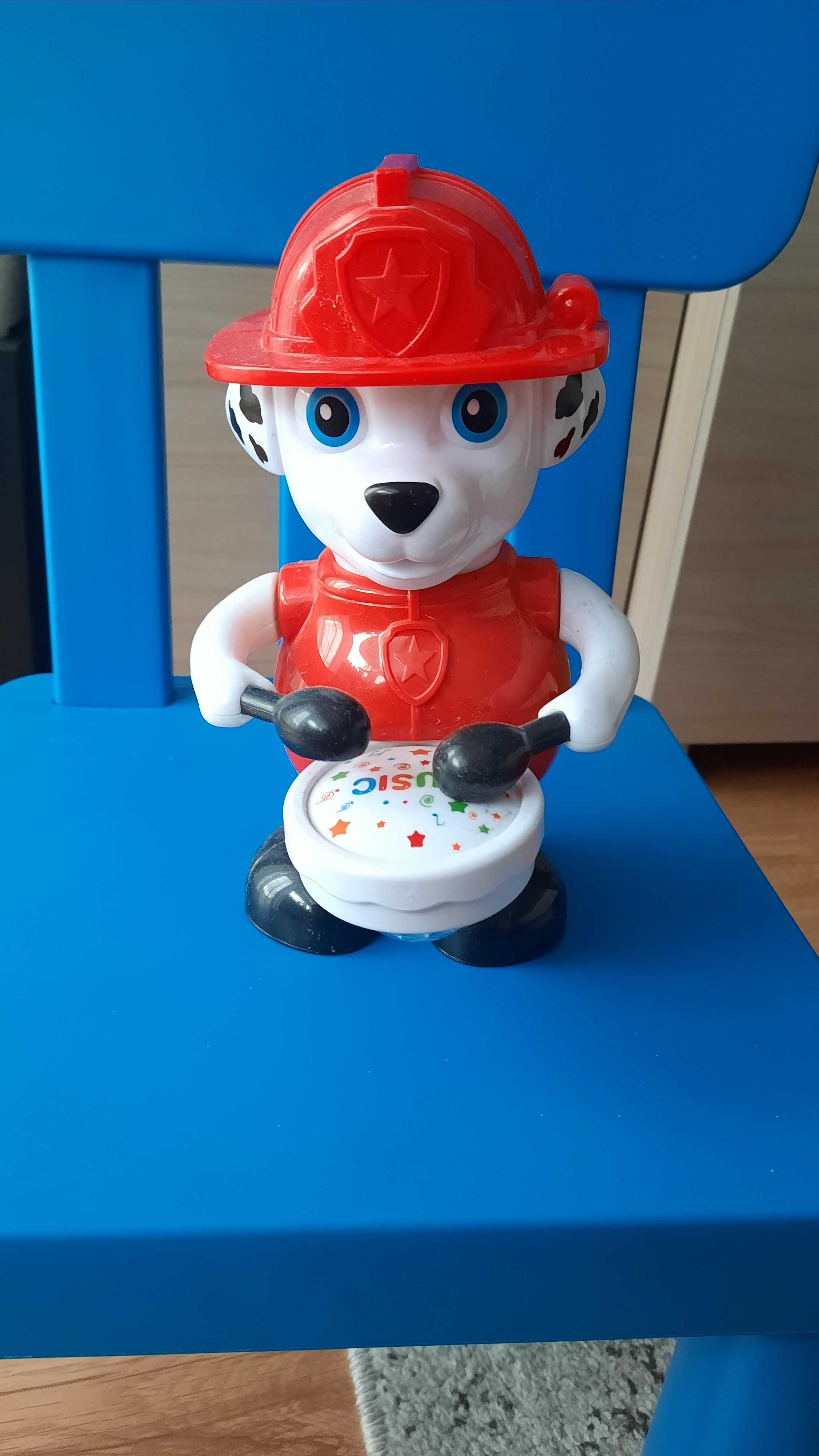 Zabawka multimedialna strażak Marshall Psi Patrol