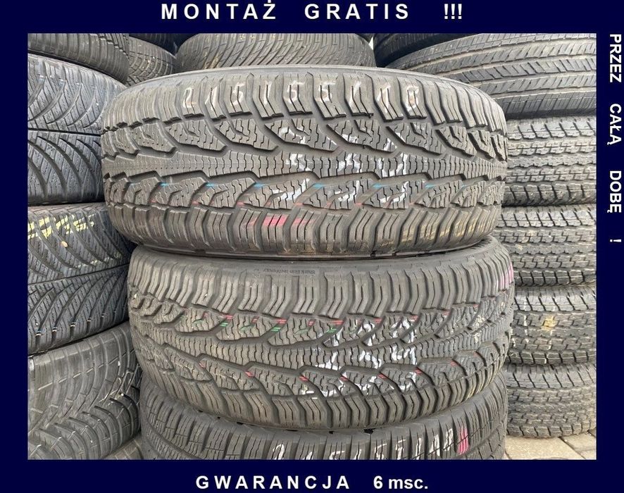 215/55r18 Uniroyal AllSeason _6,8mm_2szt_(339)