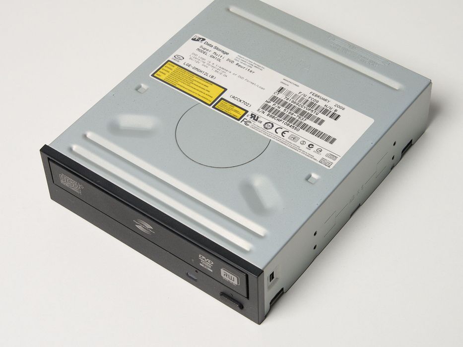 Gravador leitor de DVDs  Lightscribe GH10L