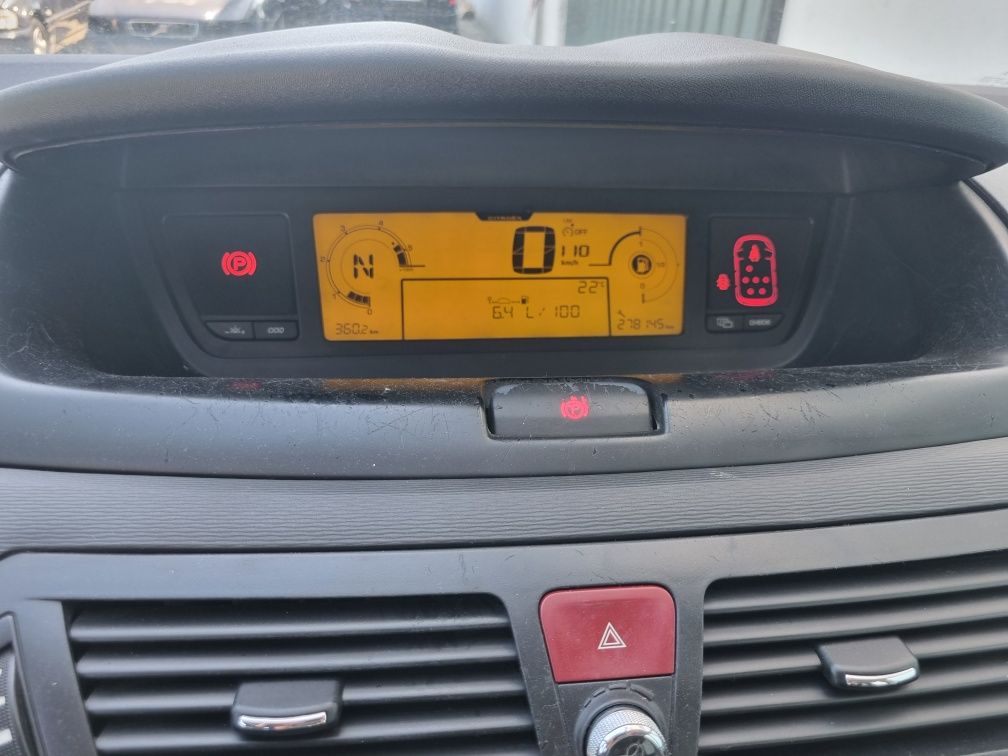 Citroën c4 grand pıcasso 1 para peças