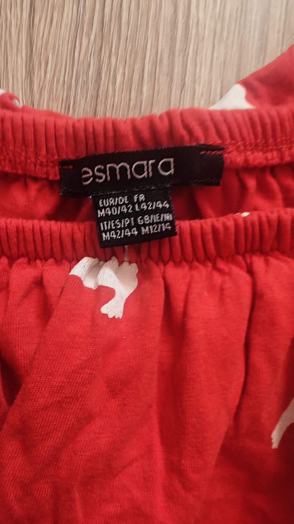 Letnia czerwona sukienka damska hiszpanka M/L