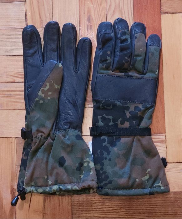 Рукавички тактичні зимові арміїї Бундесверу, розмір 10