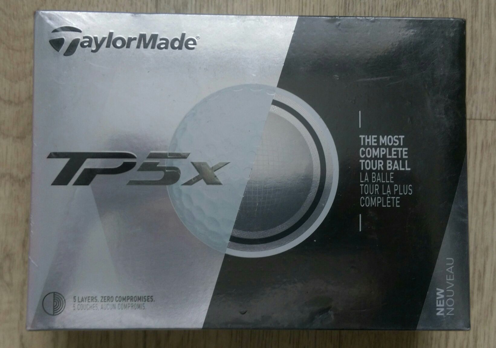Мячики для гольфа TaylorMade 12шт (Korea)