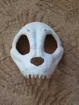 Maska therian furry cosplay fursuit