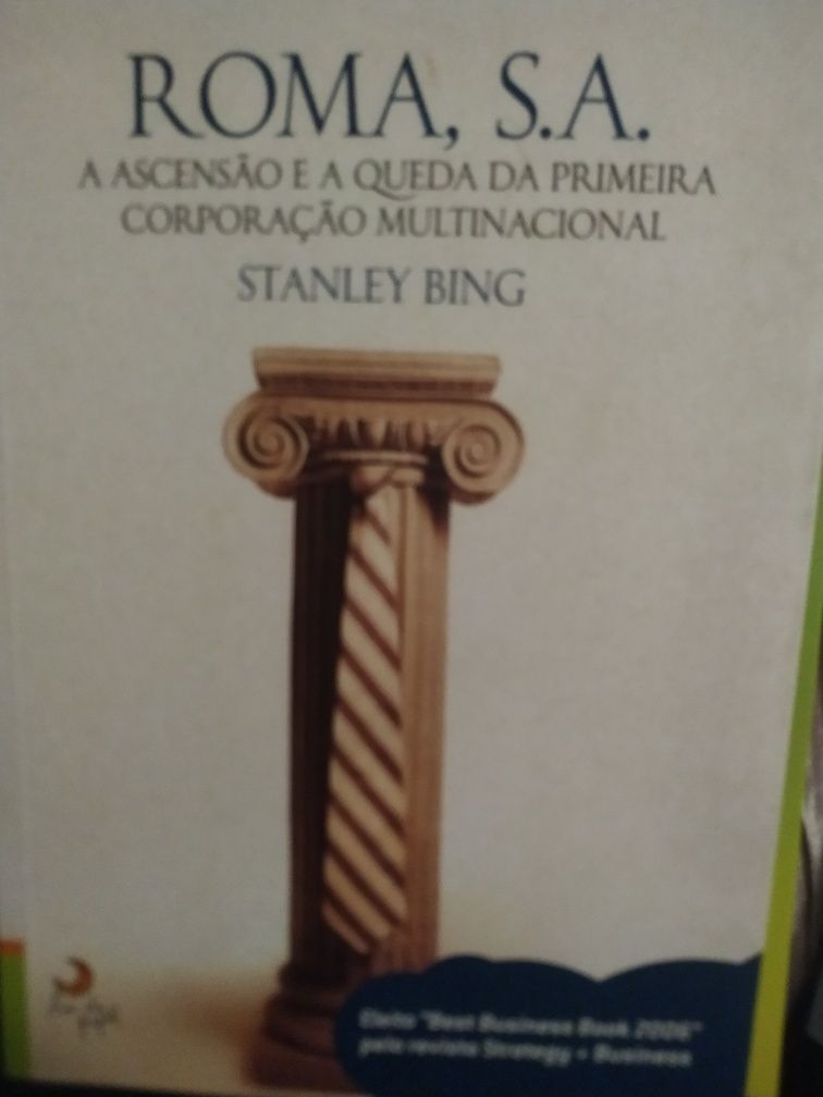 Livro - Roma, S.A.