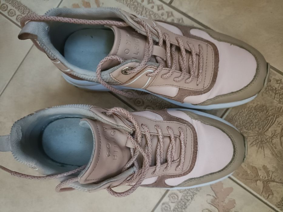 Buty , snakersy Tommy Hilfiger