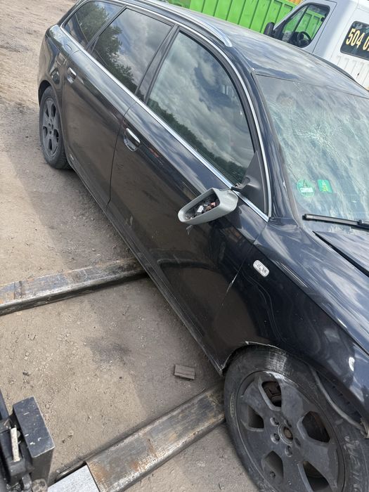 Audi a6c6 Skrzynia Fotele Zbiorniczek Części 3.0