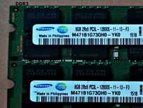 DDR3 16GB Samsung 12800 L