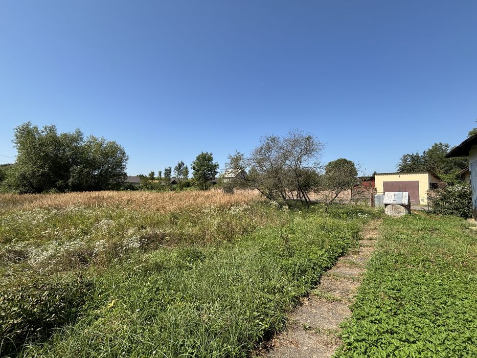 Продається ділянка під будівництво 21 сот. Тязів. Асфальт. Світло. Газ