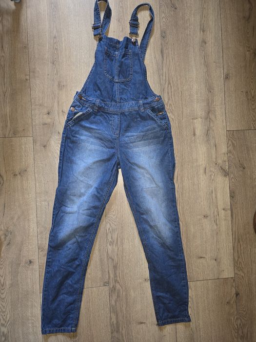 Jeansowe ogrodniczki dziewczęce George