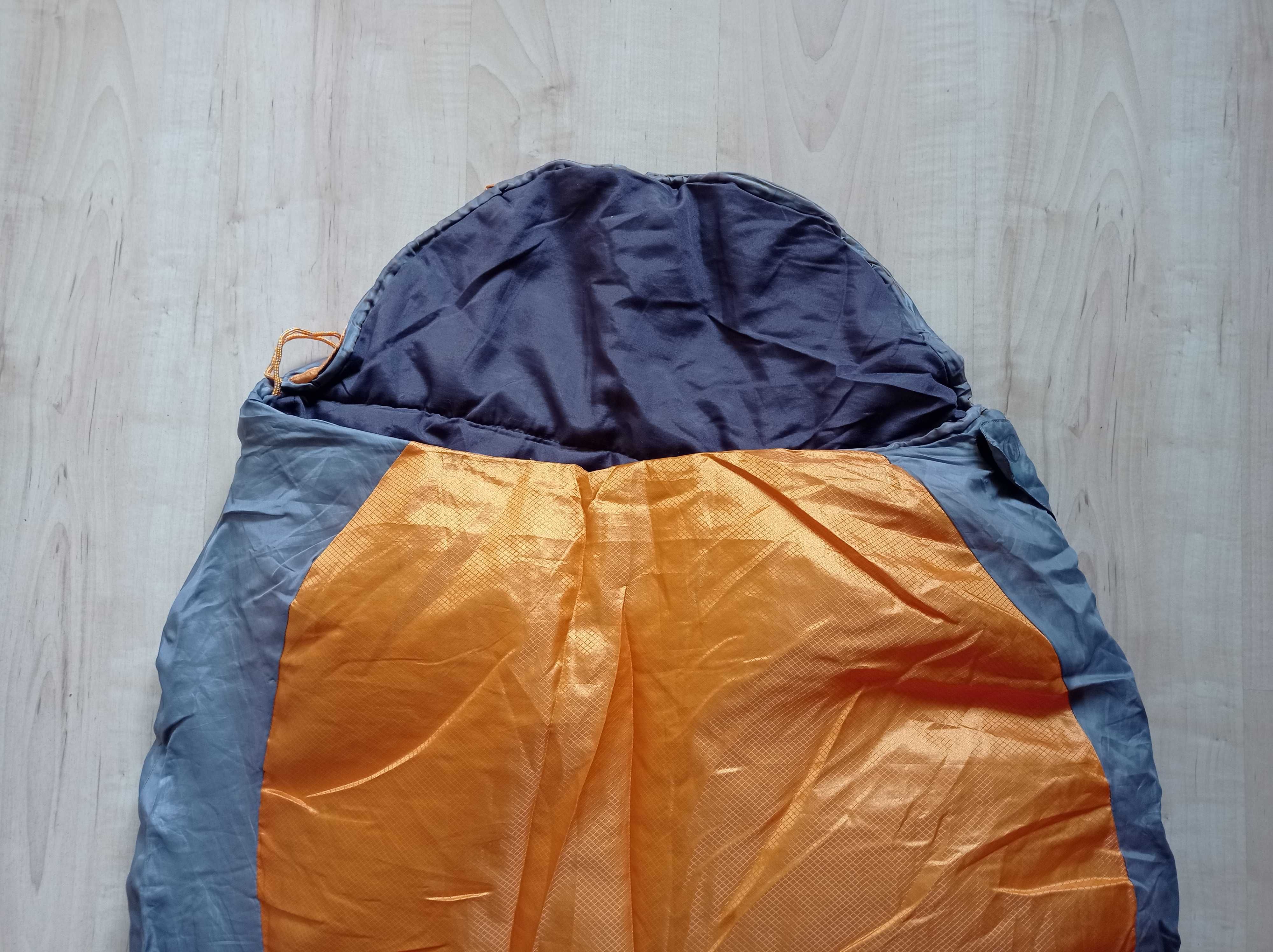 Спальный мешок кокон Go Sport Altiplano Kid, теплый, от +4 гр, детский