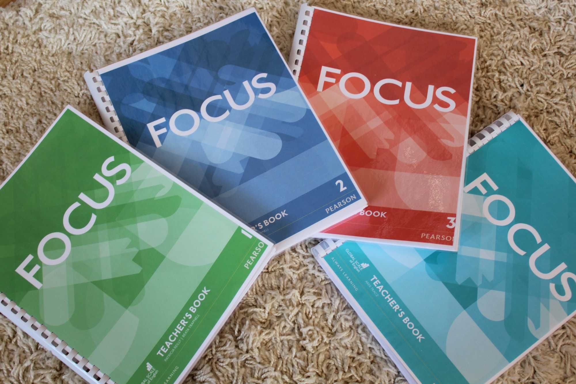 Focus 1, 2, 3, 4, 5 КНИГА+ЗОШИТ