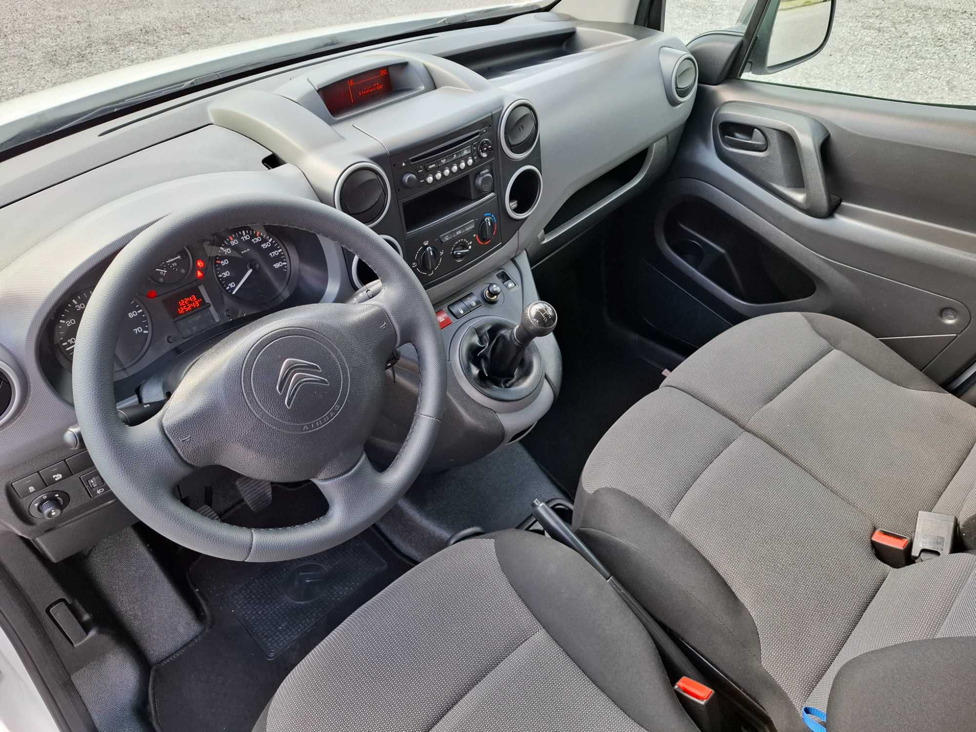 Berlingo Nacional 1.6-100cv 125000km 2018