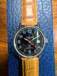 Zegarek Delbana Classic "Field Watch" reczny naciag,  ETA 2801