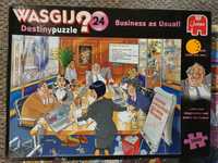 2x1000 Wasgij puzzle
