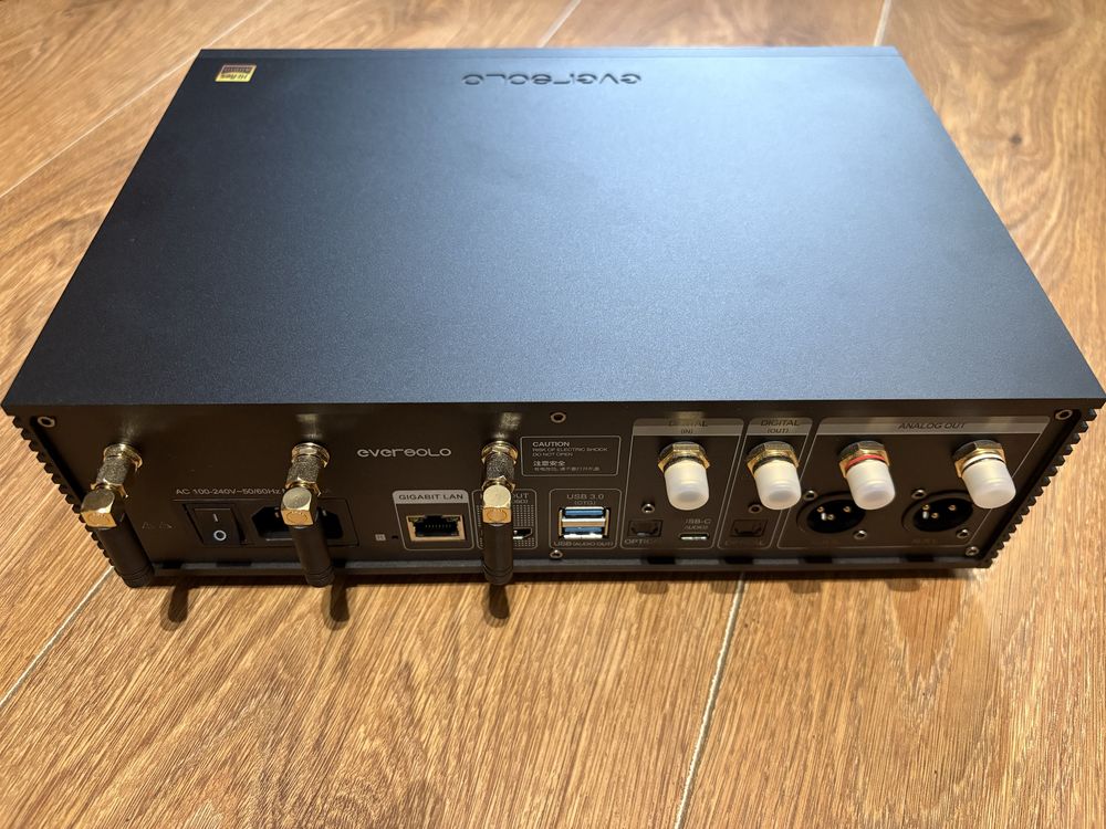 Eversolo dmp-A6 master