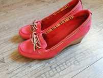 Buty timberland na koturnie