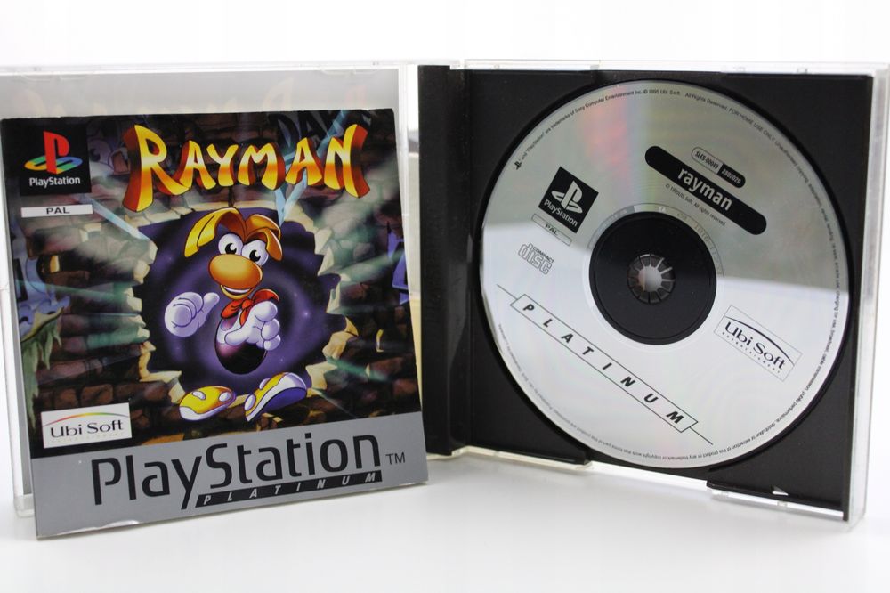 Rayman Psx Ps1 Playstation (Psx)