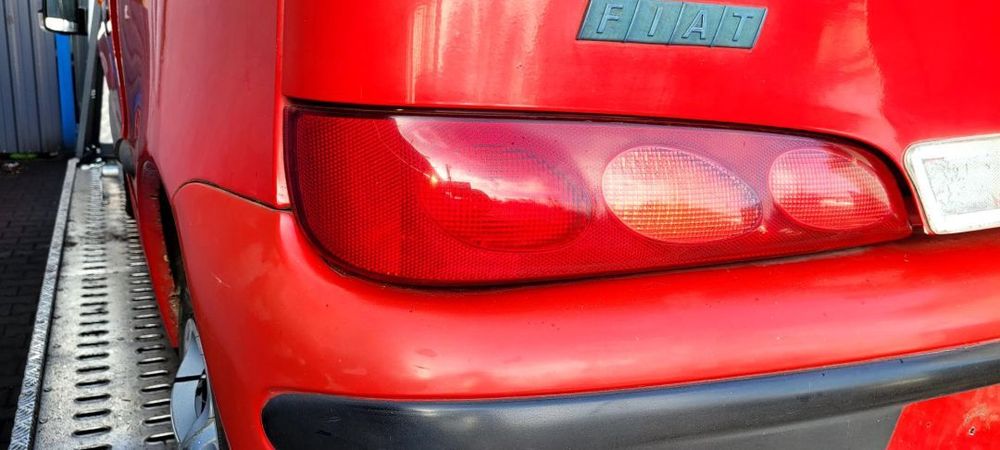 lampa tylna lewa Fiat Seicento 2000