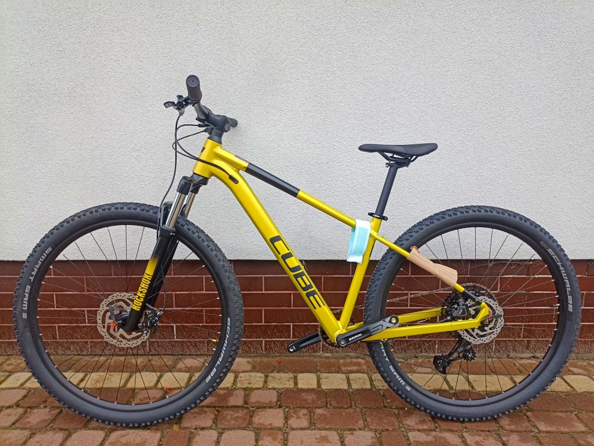 Nowy Rower Cube Analog 29  M L Sram SX Rock Shox  - 30% Wyprzedaz