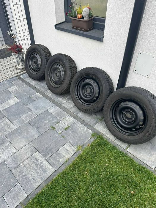 Felgi stalowe 14” 4x114,3 – Chevrolet Rezzo / Daewoo / Hyundai / Honda