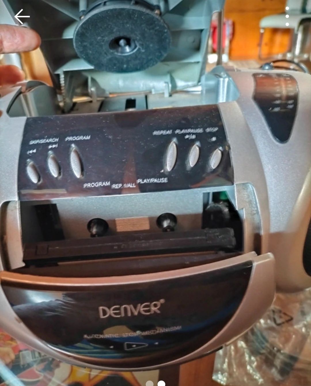 Rádio cassetes e CD