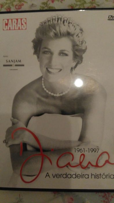 DVD "DIANA - A verdadeira história"