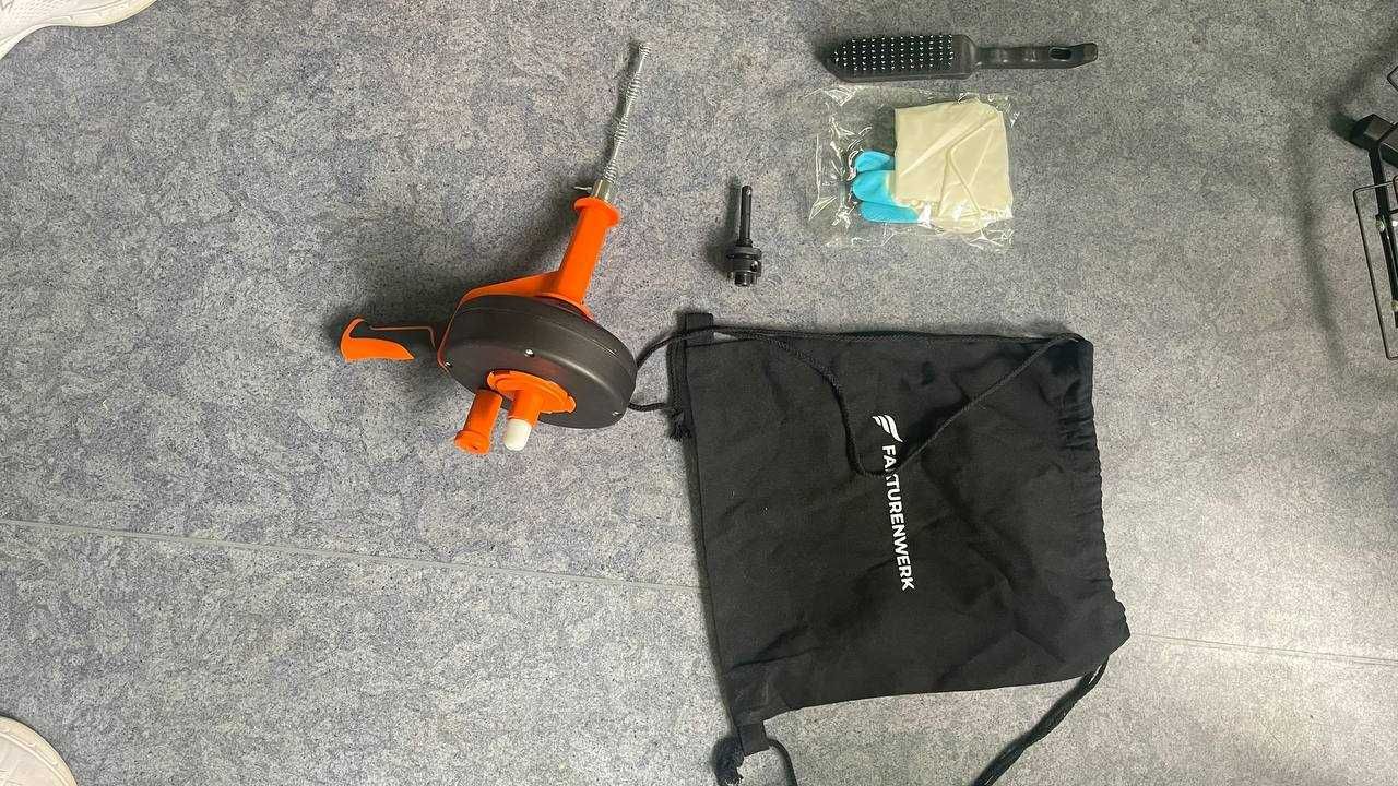 Спіраль для прочищення труб FAKTURENWERK