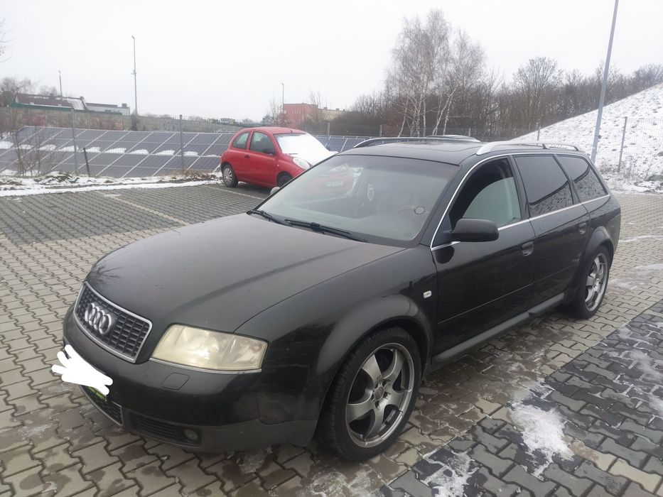 Audi A6 4.2 V8 LPG quattro recaro hak zamienię